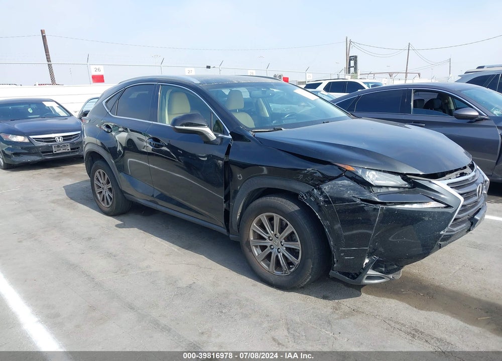 2017 LEXUS NX 200T VIN: JTJYARBZ8H2080502
