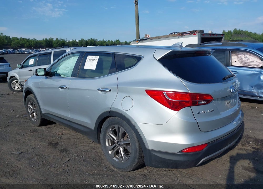 2016 HYUNDAI SANTA FE SPORT 2.4L VIN: 5XYZT3LB4GG306149