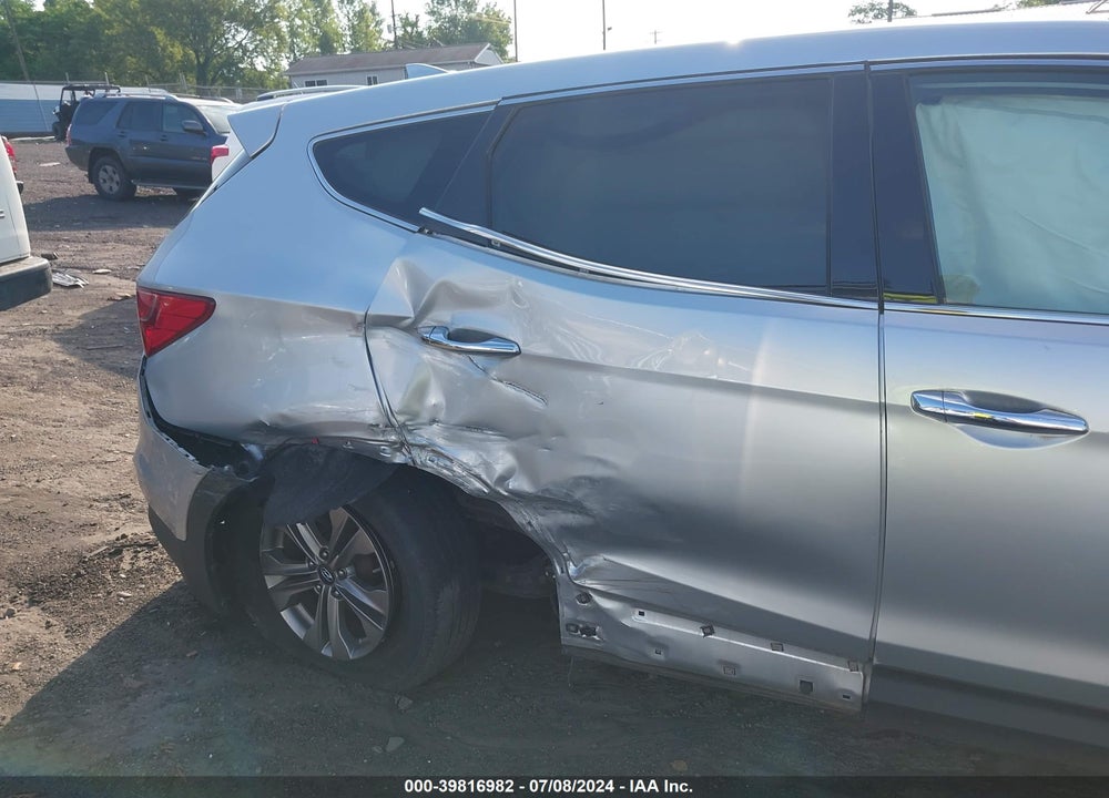 2016 HYUNDAI SANTA FE SPORT 2.4L VIN: 5XYZT3LB4GG306149