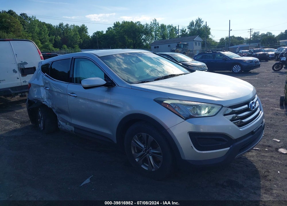 2016 HYUNDAI SANTA FE SPORT 2.4L VIN: 5XYZT3LB4GG306149
