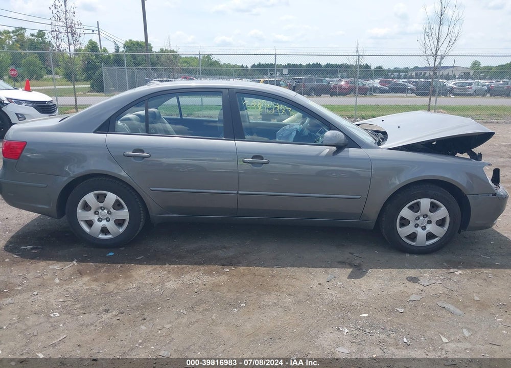 2010 HYUNDAI SONATA GLS VIN: 5NPET4AC1AH650814