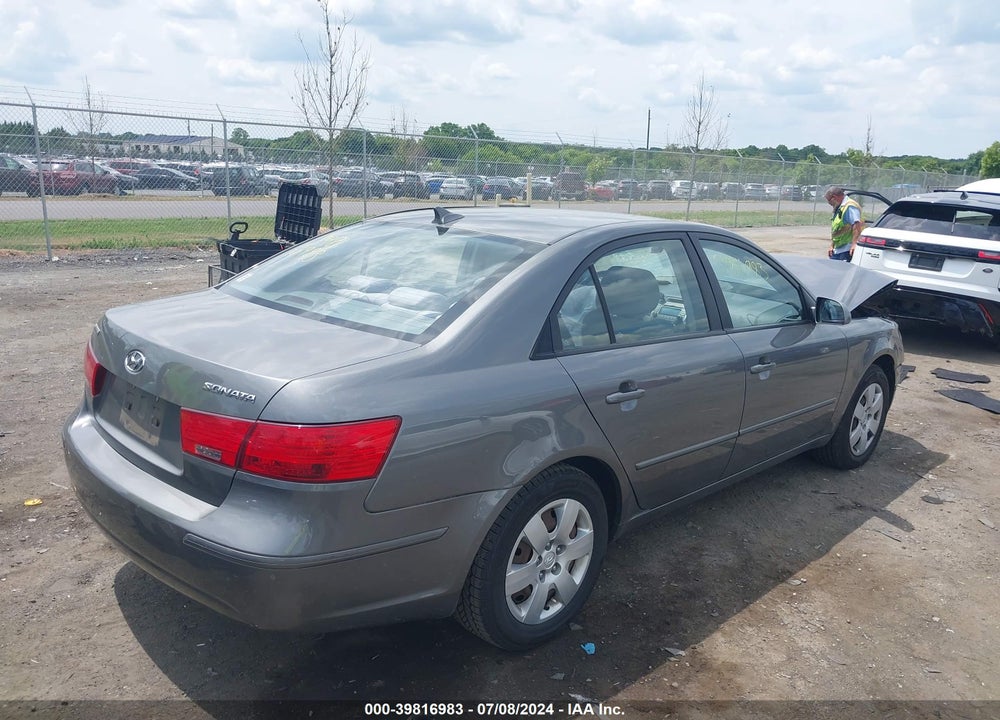 2010 HYUNDAI SONATA GLS VIN: 5NPET4AC1AH650814
