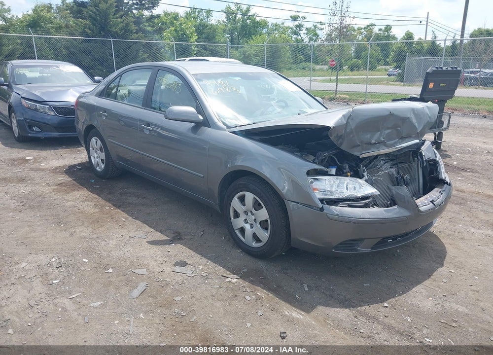 2010 HYUNDAI SONATA GLS VIN: 5NPET4AC1AH650814