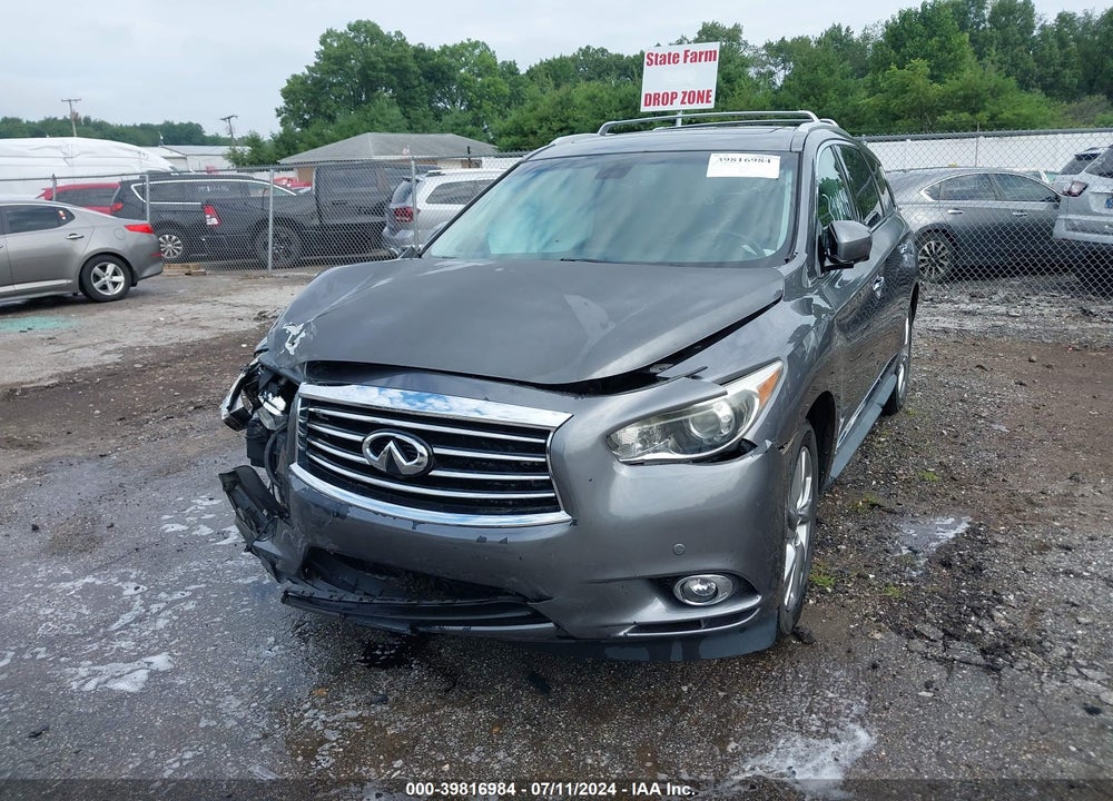2015 INFINITI QX60 VIN: 5N1AL0MM7FC536598