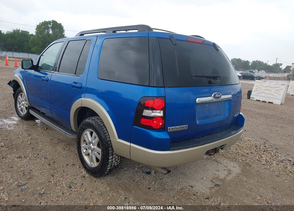 2010 FORD EXPLORER EDDIE BAUER VIN: 1FMEU7EE2AUA67356