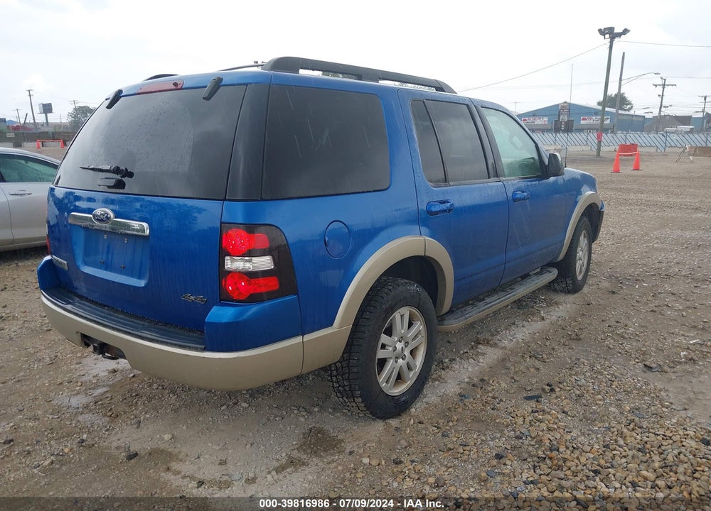 2010 FORD EXPLORER EDDIE BAUER VIN: 1FMEU7EE2AUA67356