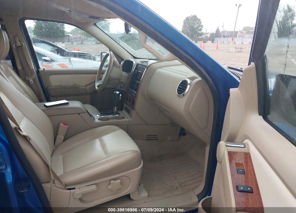 2010 FORD EXPLORER EDDIE BAUER VIN: 1FMEU7EE2AUA67356