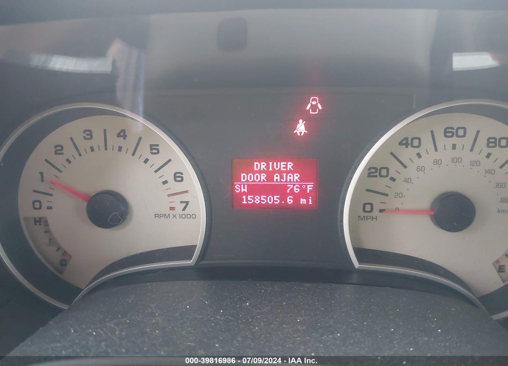 2010 FORD EXPLORER EDDIE BAUER VIN: 1FMEU7EE2AUA67356