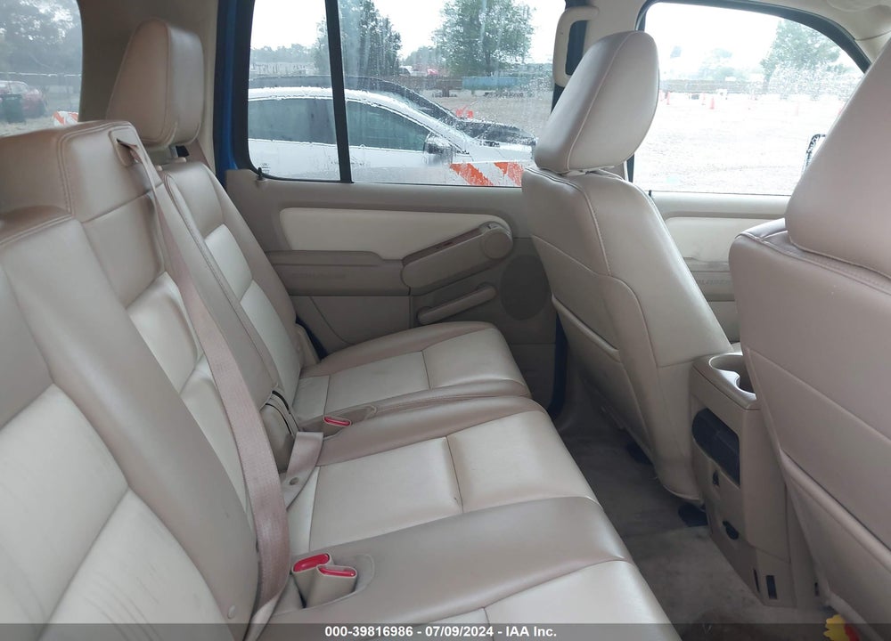 2010 FORD EXPLORER EDDIE BAUER VIN: 1FMEU7EE2AUA67356