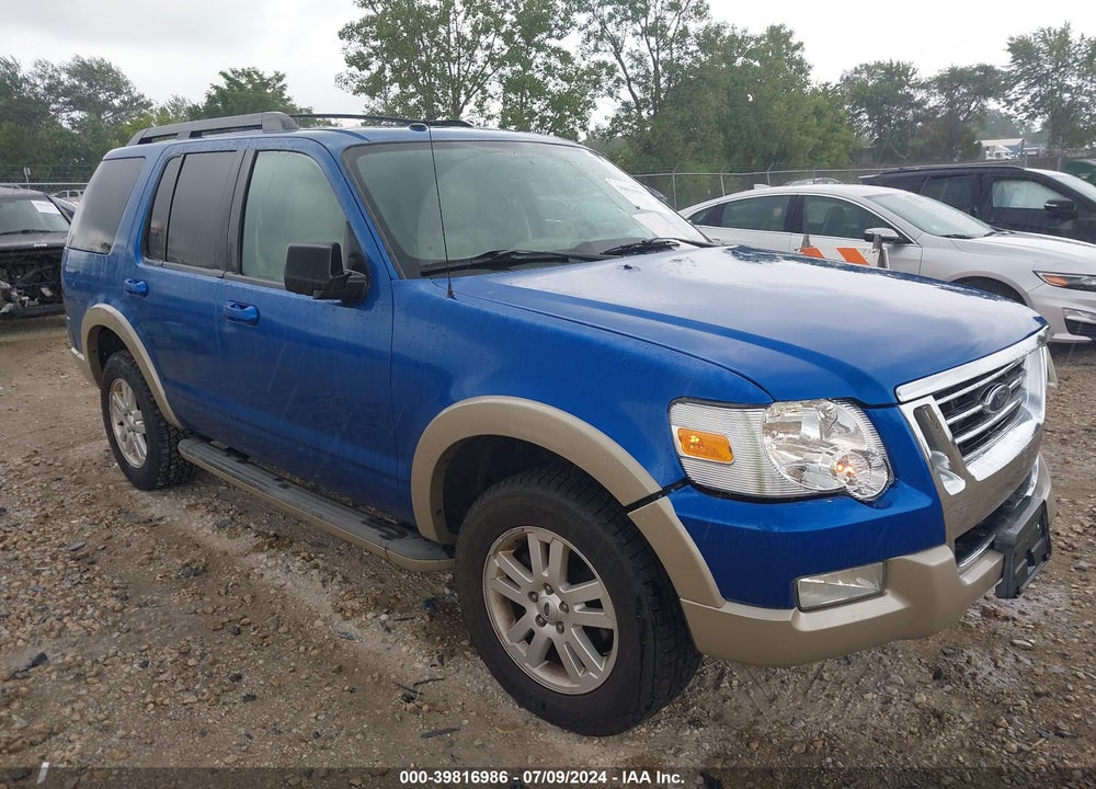 2010 FORD EXPLORER EDDIE BAUER VIN: 1FMEU7EE2AUA67356