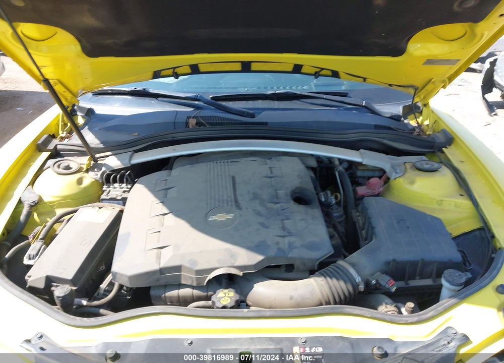 2015 CHEVROLET CAMARO 2LT VIN: 2G1FF3D3XF9289376