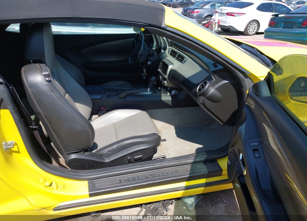 2015 CHEVROLET CAMARO 2LT VIN: 2G1FF3D3XF9289376