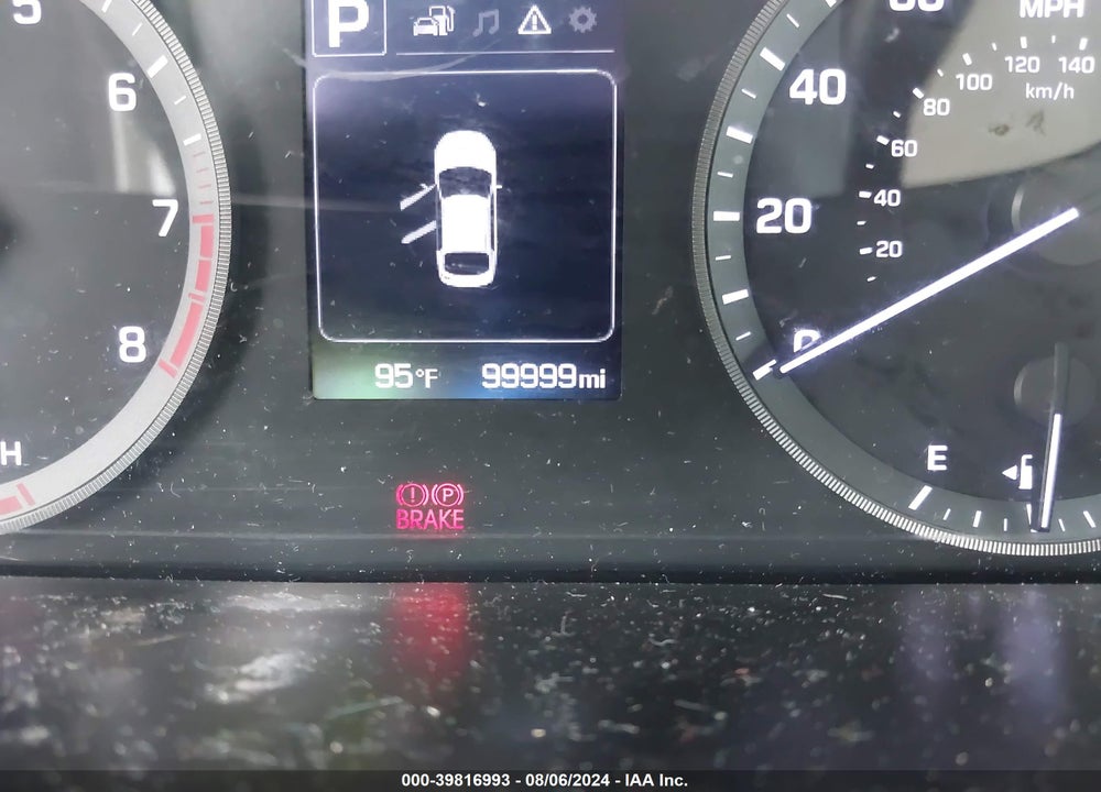 2015 HYUNDAI SONATA SE VIN: 5NPE24AF5FH207439
