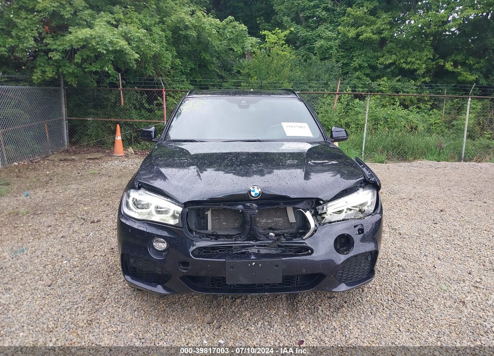 2015 BMW X5 XDRIVE50I VIN: 5UXKR6C54F0J75741
