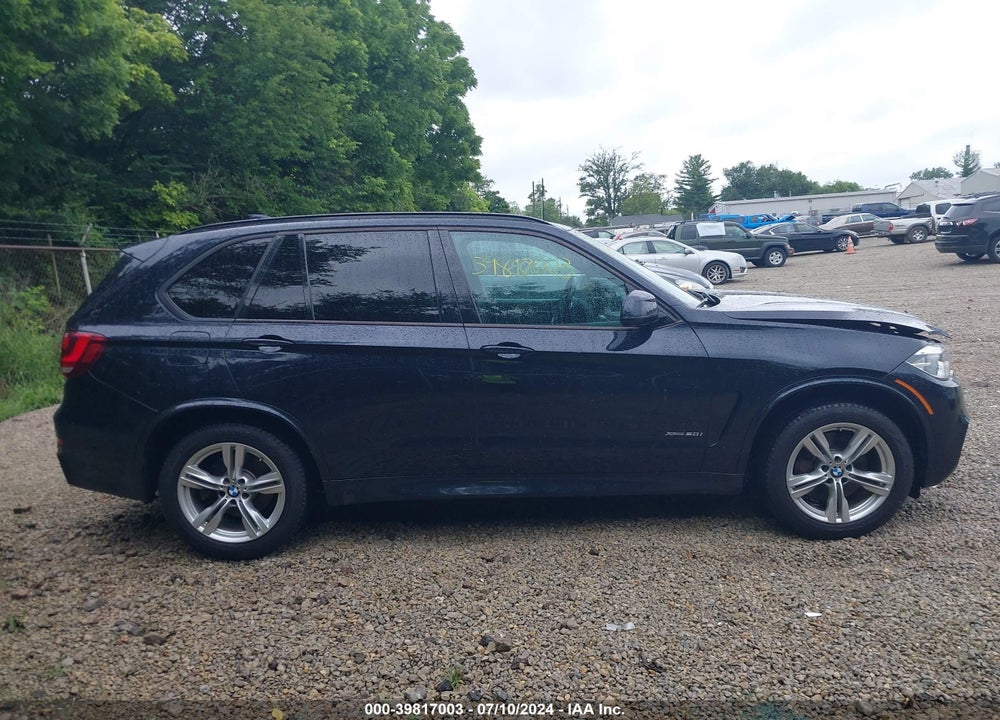 2015 BMW X5 XDRIVE50I VIN: 5UXKR6C54F0J75741