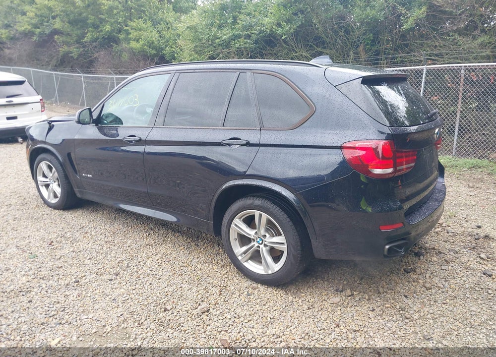 2015 BMW X5 XDRIVE50I VIN: 5UXKR6C54F0J75741
