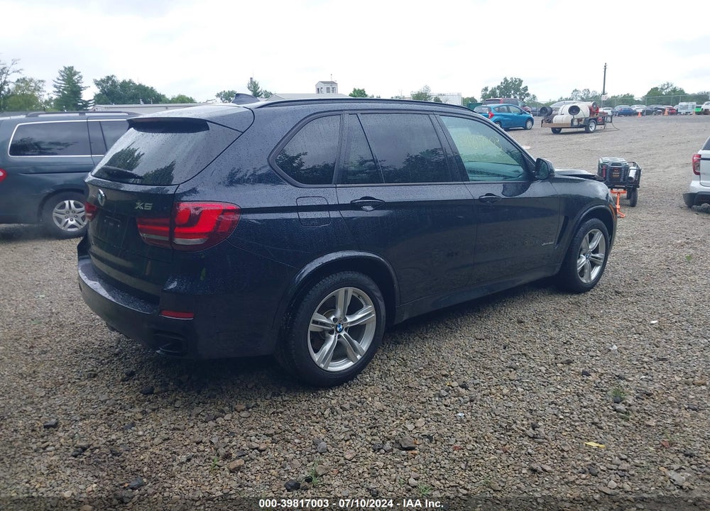 2015 BMW X5 XDRIVE50I VIN: 5UXKR6C54F0J75741
