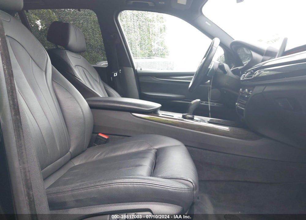 2015 BMW X5 XDRIVE50I VIN: 5UXKR6C54F0J75741