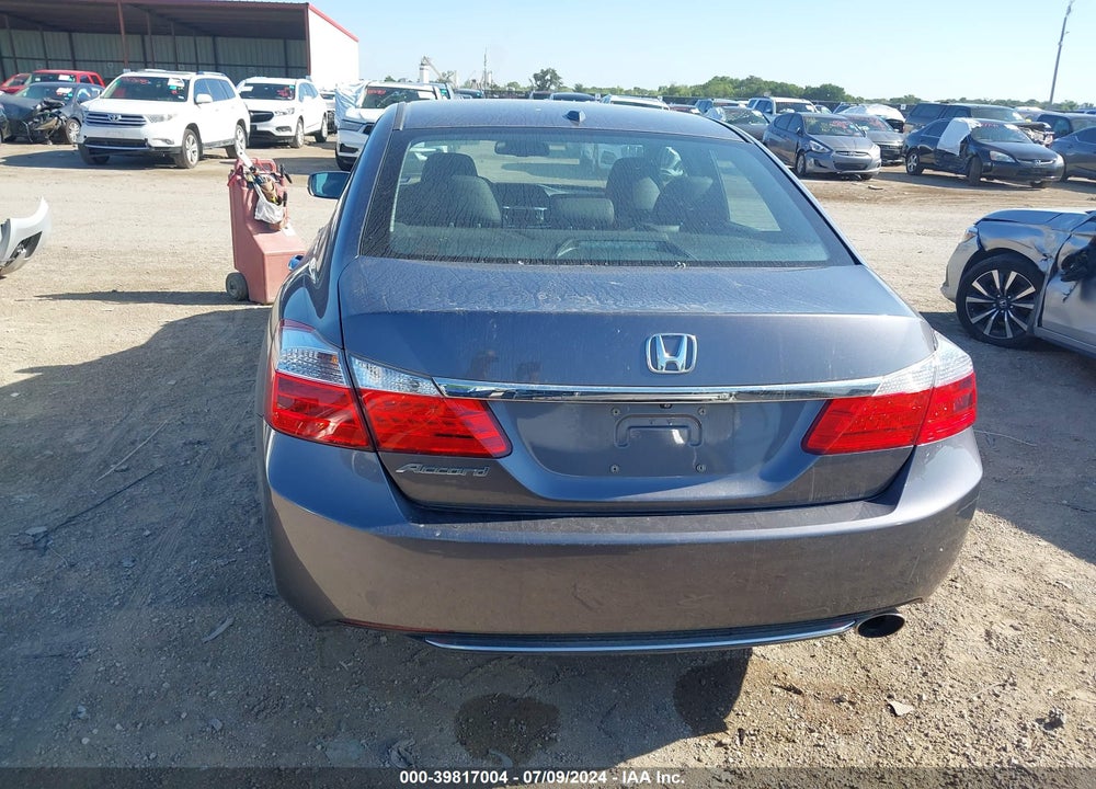 2015 HONDA ACCORD EX-L VIN: 1HGCR2F89FA192034