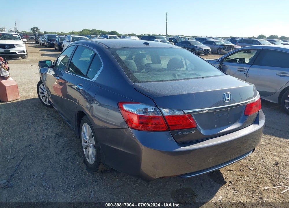 2015 HONDA ACCORD EX-L VIN: 1HGCR2F89FA192034