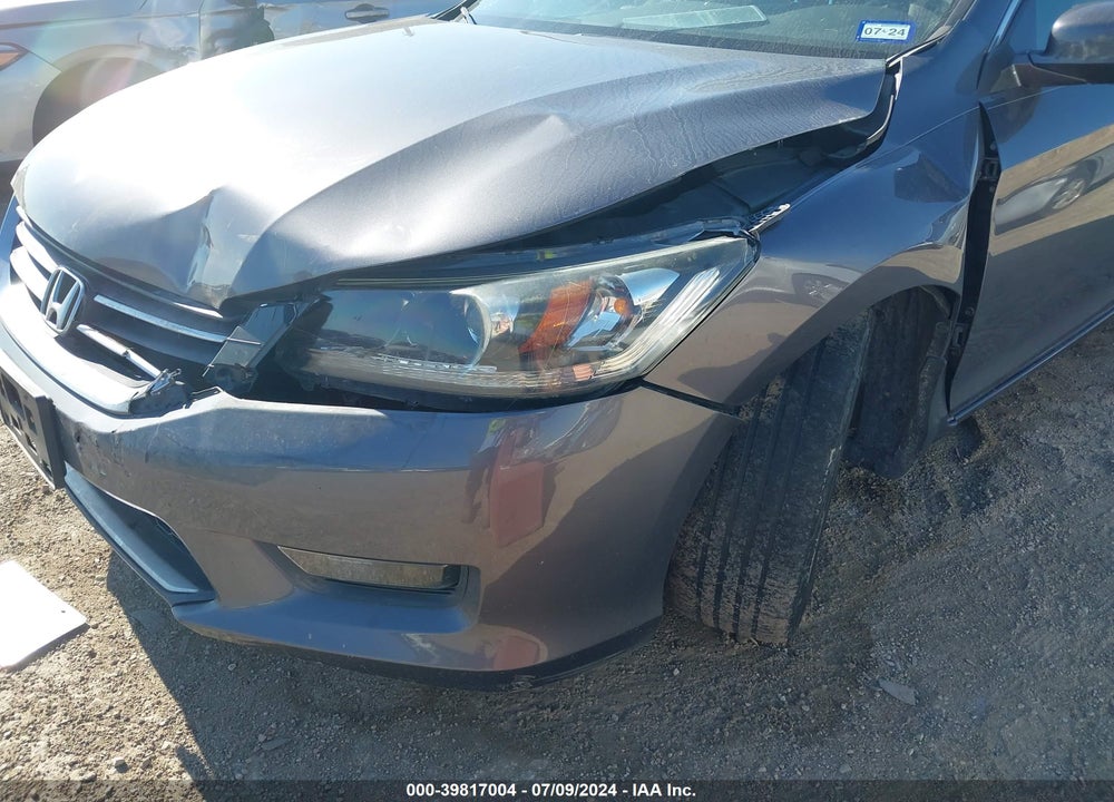 2015 HONDA ACCORD EX-L VIN: 1HGCR2F89FA192034