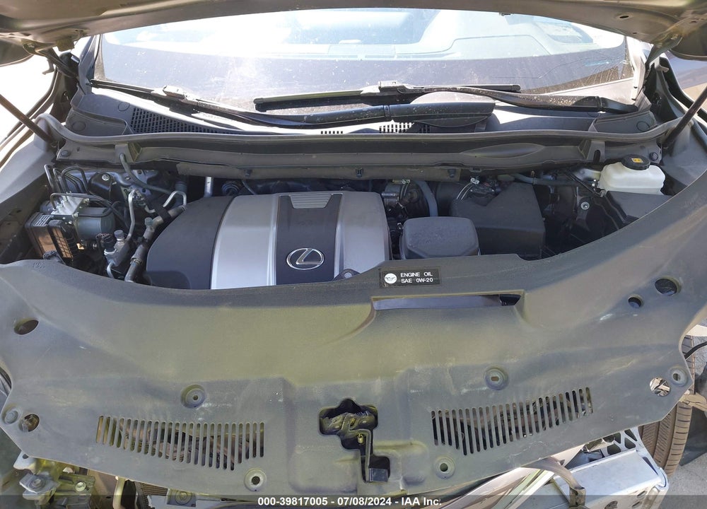 2019 LEXUS RX 350 VIN: 2T2ZZMCA1KC136439