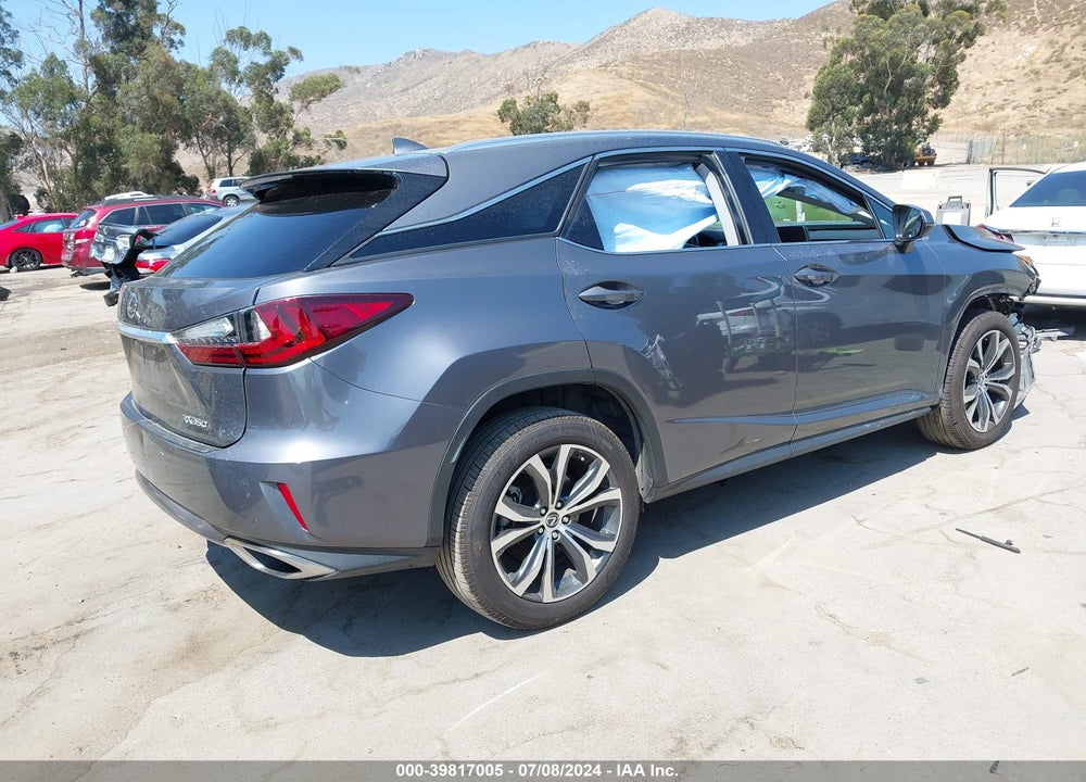 2019 LEXUS RX 350 VIN: 2T2ZZMCA1KC136439