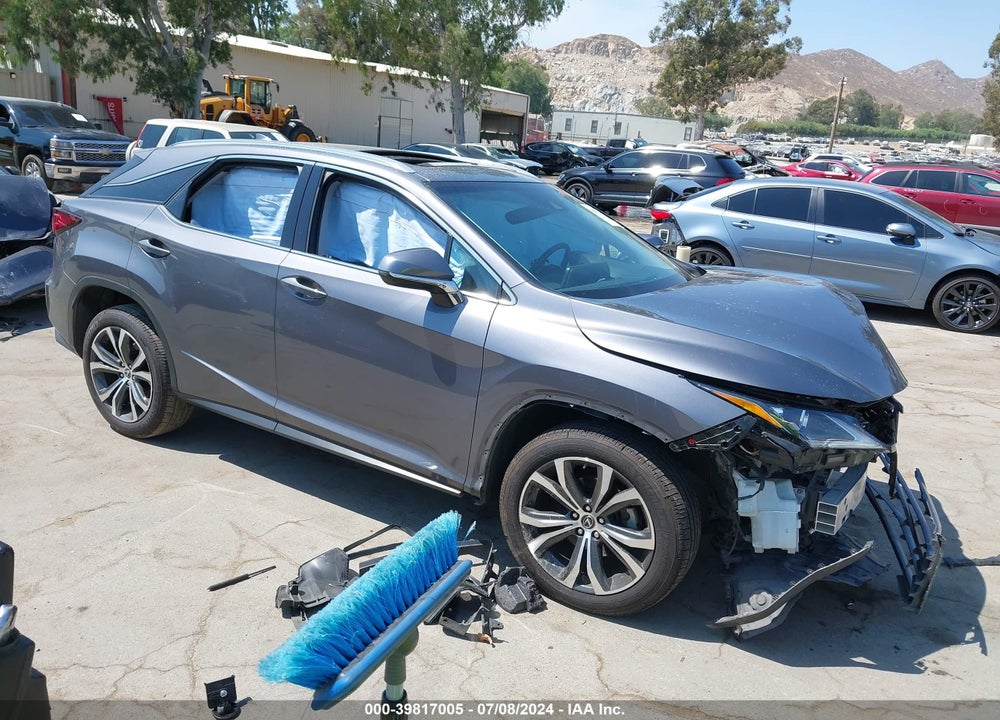 2019 LEXUS RX 350 VIN: 2T2ZZMCA1KC136439