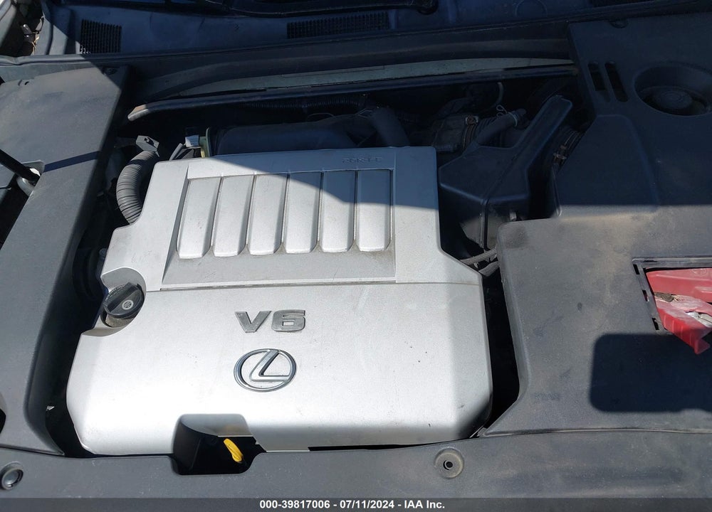 2007 LEXUS ES 350 VIN: JTHBJ46G772006733