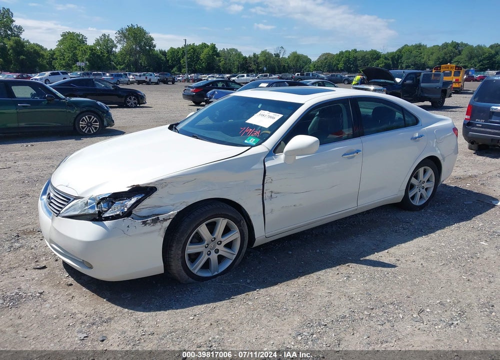 2007 LEXUS ES 350 VIN: JTHBJ46G772006733