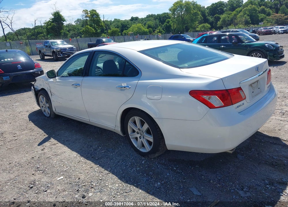 2007 LEXUS ES 350 VIN: JTHBJ46G772006733
