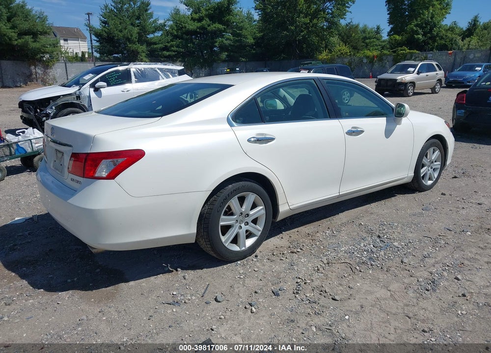 2007 LEXUS ES 350 VIN: JTHBJ46G772006733