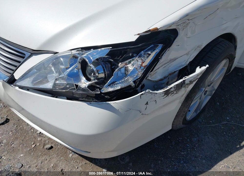 2007 LEXUS ES 350 VIN: JTHBJ46G772006733