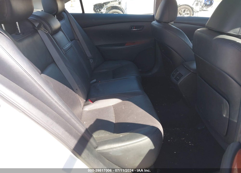 2007 LEXUS ES 350 VIN: JTHBJ46G772006733