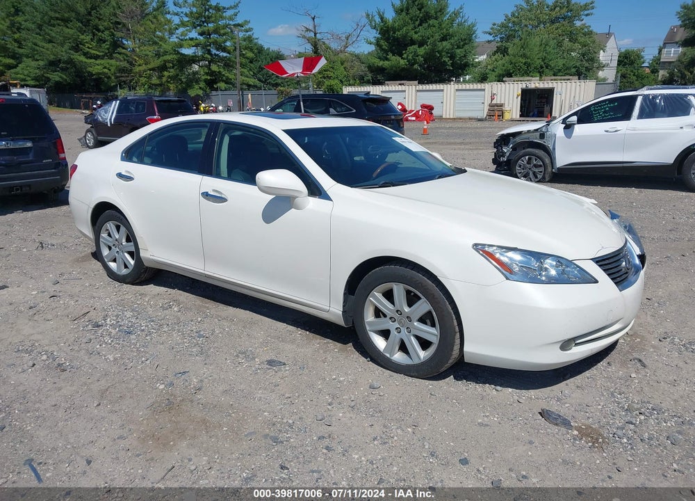 2007 LEXUS ES 350 VIN: JTHBJ46G772006733