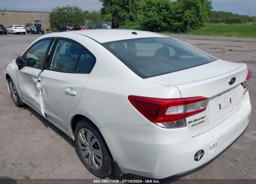 2018 SUBARU IMPREZA 2.0I VIN: 4S3GKAA64J3612185