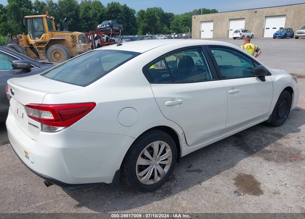 2018 SUBARU IMPREZA 2.0I VIN: 4S3GKAA64J3612185
