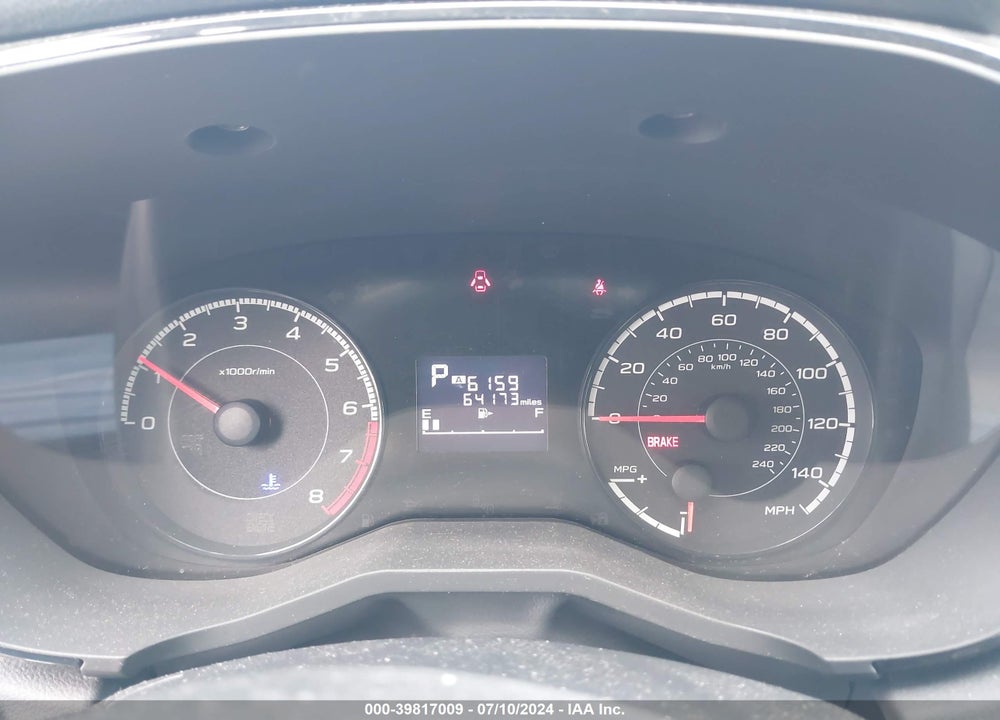 2018 SUBARU IMPREZA 2.0I VIN: 4S3GKAA64J3612185