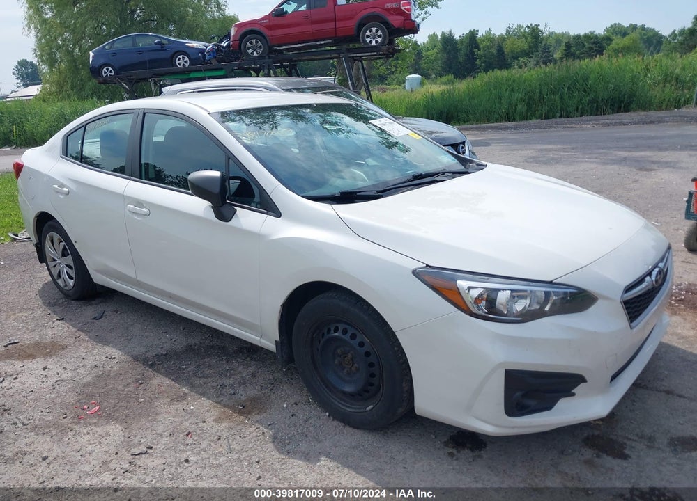 2018 SUBARU IMPREZA 2.0I VIN: 4S3GKAA64J3612185