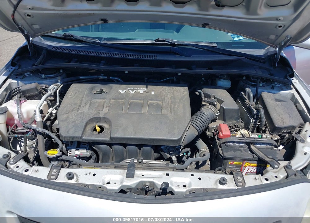 2009 TOYOTA COROLLA LE VIN: JTDBL40E999036801