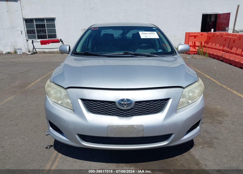 2009 TOYOTA COROLLA LE VIN: JTDBL40E999036801