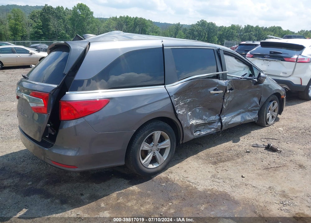 2019 HONDA ODYSSEY EX VIN: 5FNRL6H54KB069621
