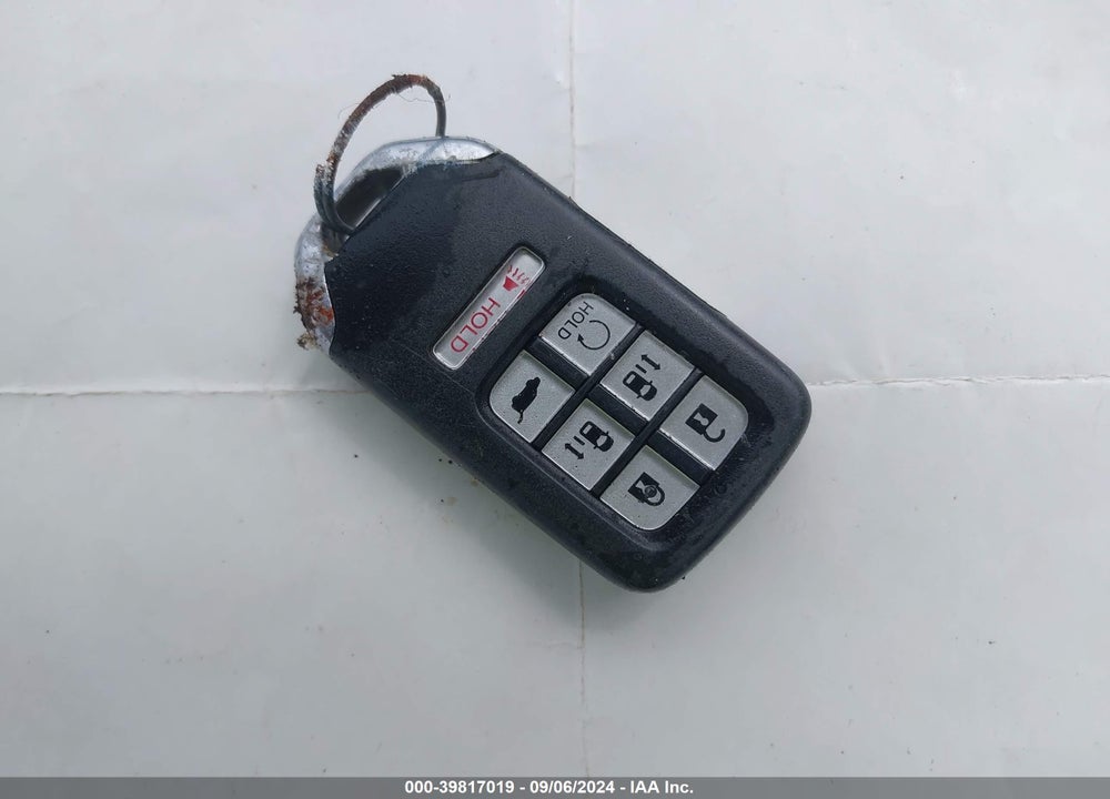 2019 HONDA ODYSSEY EX VIN: 5FNRL6H54KB069621