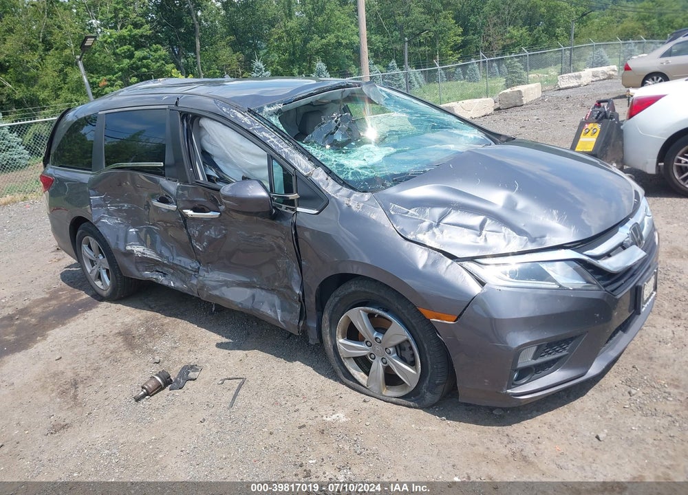 2019 HONDA ODYSSEY EX VIN: 5FNRL6H54KB069621