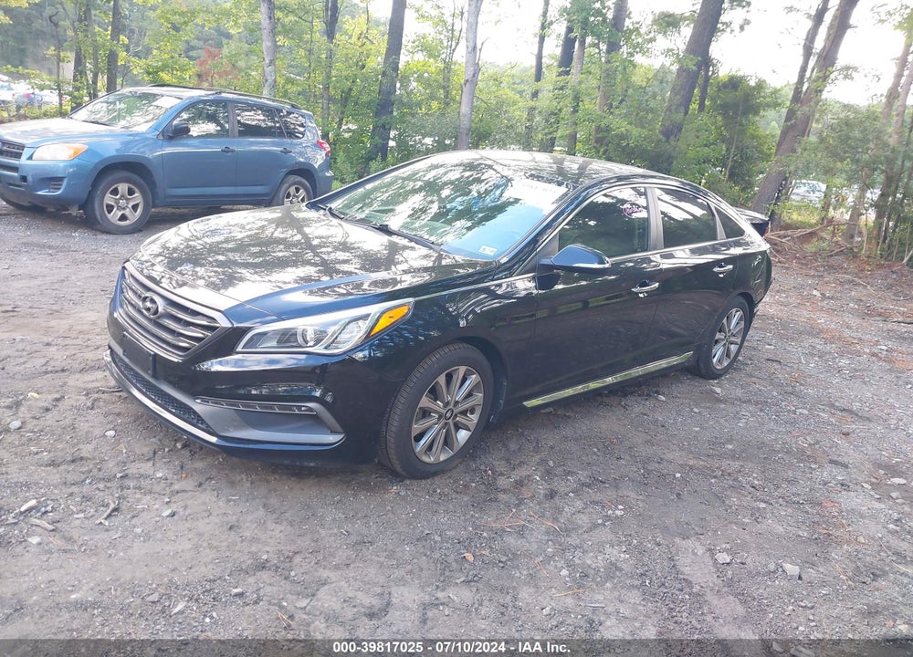 2017 HYUNDAI SONATA LIMITED VIN: 5NPE34AF7HH549507