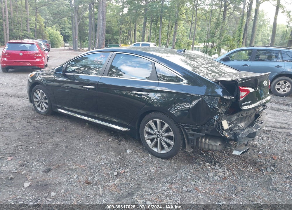 2017 HYUNDAI SONATA LIMITED VIN: 5NPE34AF7HH549507
