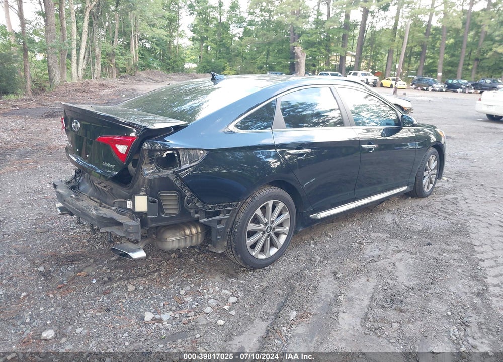 2017 HYUNDAI SONATA LIMITED VIN: 5NPE34AF7HH549507