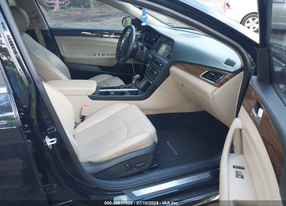 2017 HYUNDAI SONATA LIMITED VIN: 5NPE34AF7HH549507