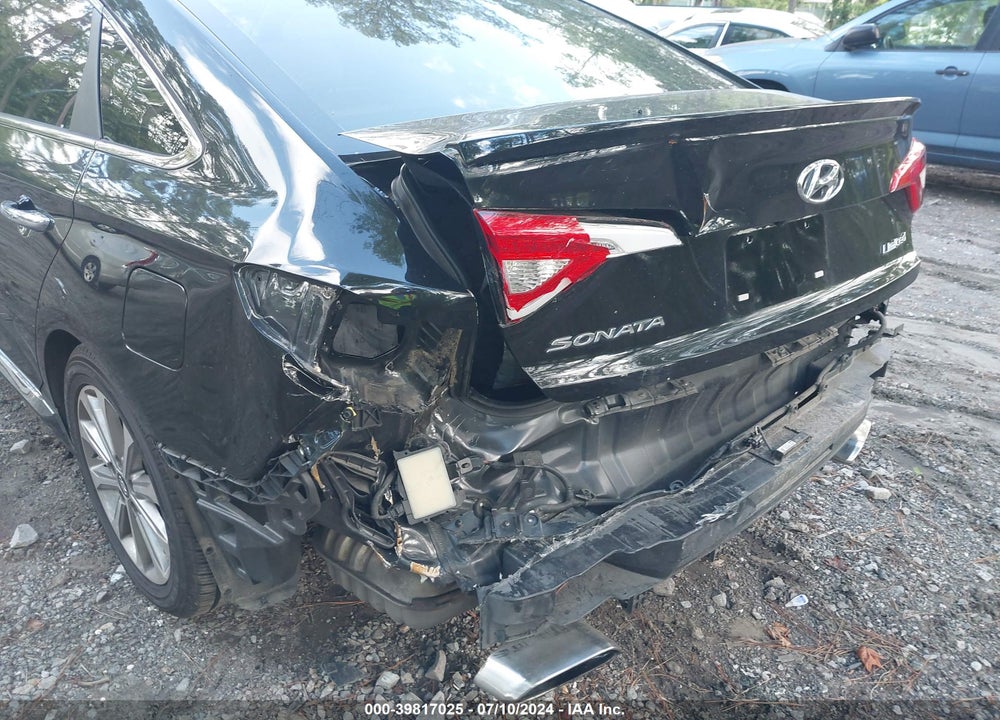 2017 HYUNDAI SONATA LIMITED VIN: 5NPE34AF7HH549507