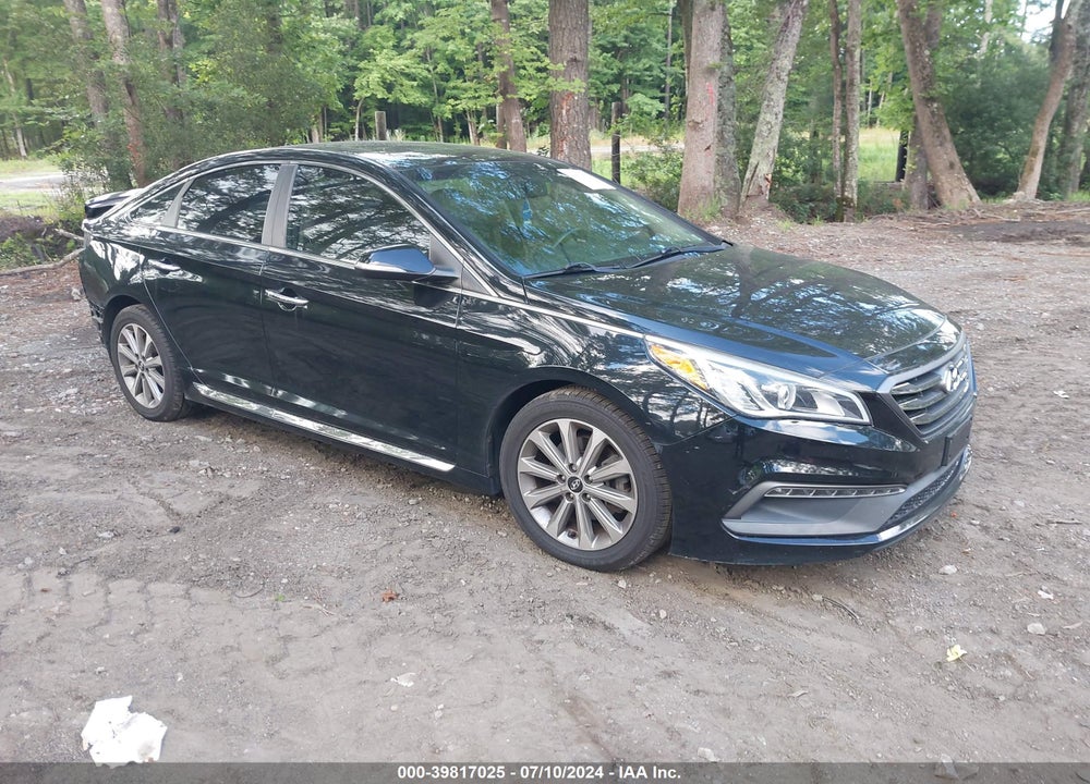 2017 HYUNDAI SONATA LIMITED VIN: 5NPE34AF7HH549507